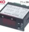 AKOTIM ELECTRONIC CONTROLLER ELKTRONISCHE REGELAAR THERMOSTAT THERMOSTAAT