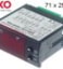 AKOTIM ELECTRONIC CONTROLLER ELKTRONISCHE REGELAAR THERMOSTAT THERMOSTAAT