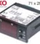 AKOTIM ELECTRONIC CONTROLLER ELKTRONISCHE REGELAAR THERMOSTAT THERMOSTAAT