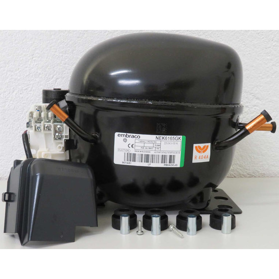 EMBRACO NB6144GK/Z NB6152GK NB6165GK COMPRESSOR VERDICHTER COMPRESSEUR