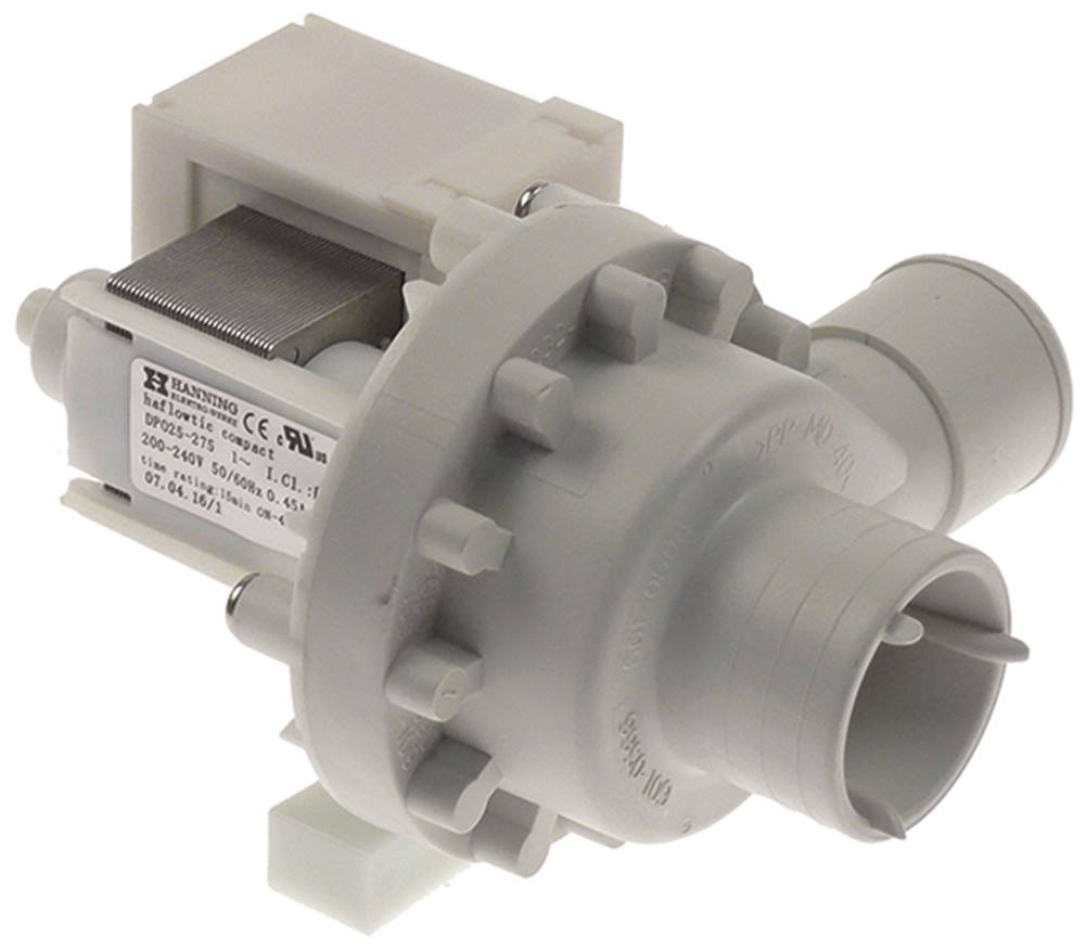 ELECTROLUX DRAINPUMP ABLAUFPUMPE AFVOERPOMP 