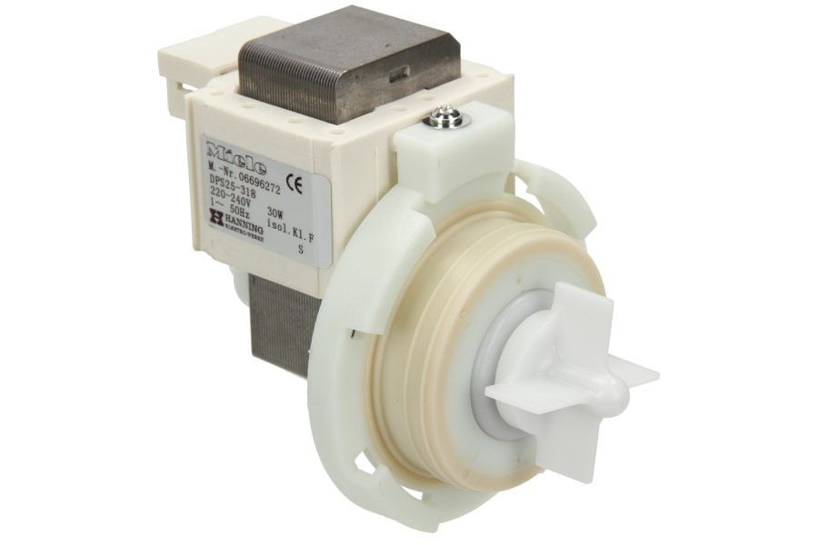MIELE DRAINPUMP ABLAUFPUMPE AFVOERPOMP 