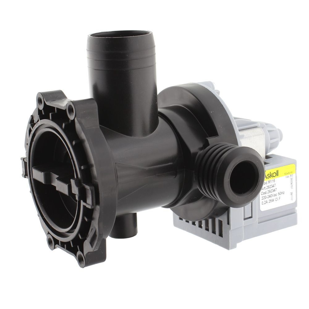 WHIRLPOOL M116 DRAINPUMP ABLAUFPUMPE AFVOERPOMP 