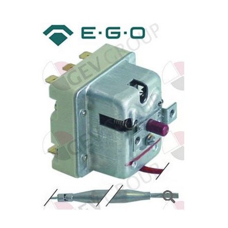 EGO 55.10 SERIE SAFETY THERMOSTAT SICHERHEITSTHERMOSTAT MAXIMAALTHERMOSTAAT