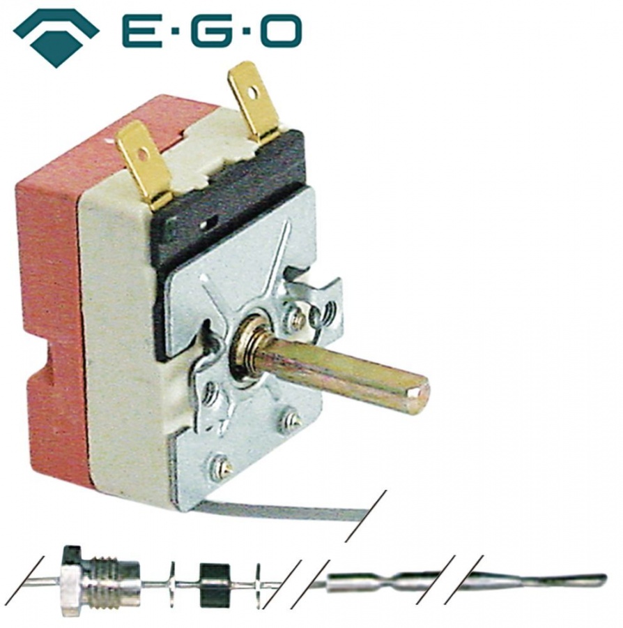 EGO 55.13 SERIE CONTROL THERMOSTAT KONTROLLE THERMOSTAT REGELTHERMOSTAAT