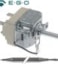 EGO 55.190 SERIE CONTROL THERMOSTAT KONTROLLE THERMOSTAT REGELTHERMOSTAAT