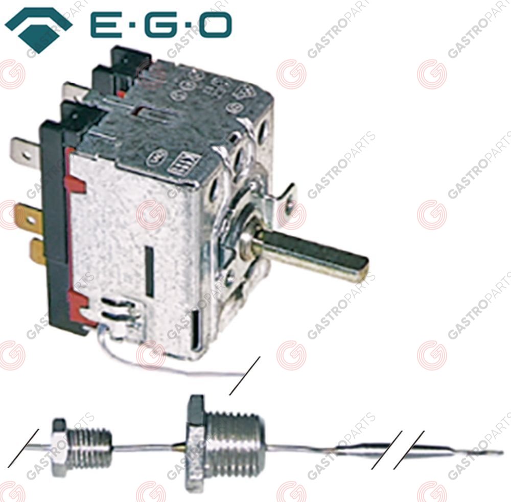 EGO 55.22 SERIE CONTROL THERMOSTAT KONTROLLE THERMOSTAT REGELTHERMOSTAAT