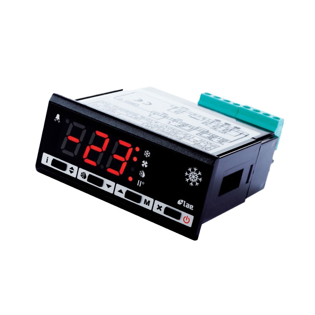 LAE AD2 AR2 ELECTRONIC CONTROLLER ELECTRONISCHE REGELAAR THERMOSTAAT