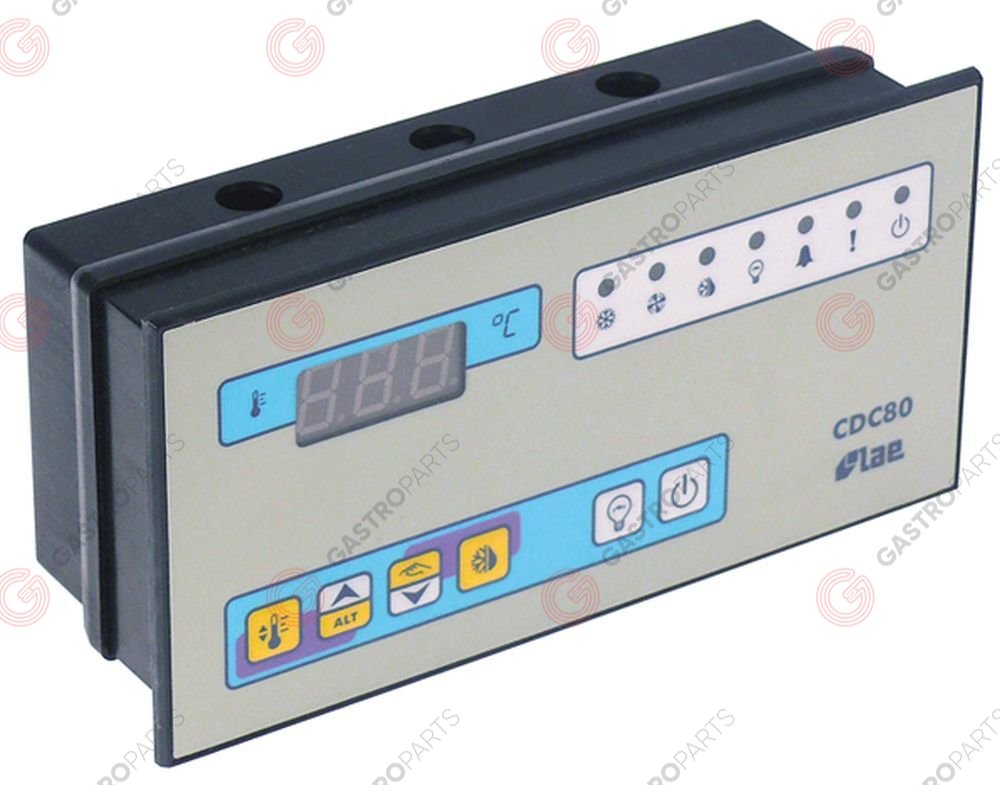 LAE CDC80 DU5S ELECTRONIC CONTROLLER ELECTRONISCHE REGELAAR THERMOSTAT