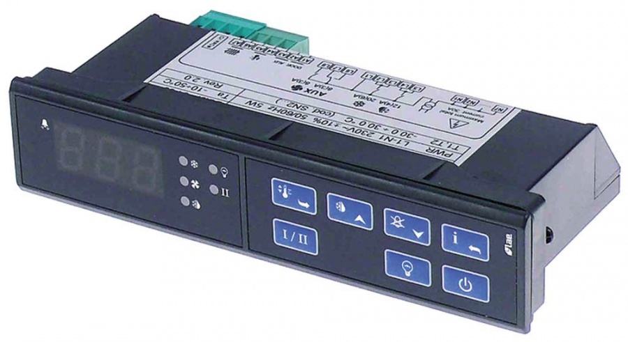 LAE LCD32 LCD5-S ELECTRONIC CONTROLLER ELECTRONISCHE REGELAAR THERMOSTAT
