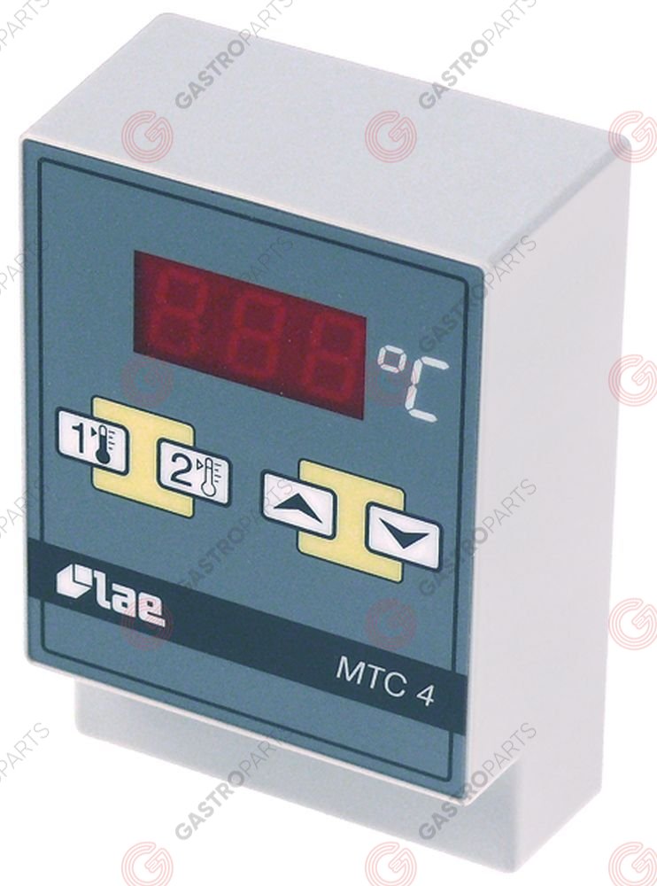 LAE MTC-MTR ELECTRONIC CONTROLLER ELECTRONISCHE REGELAAR THERMOSTAT