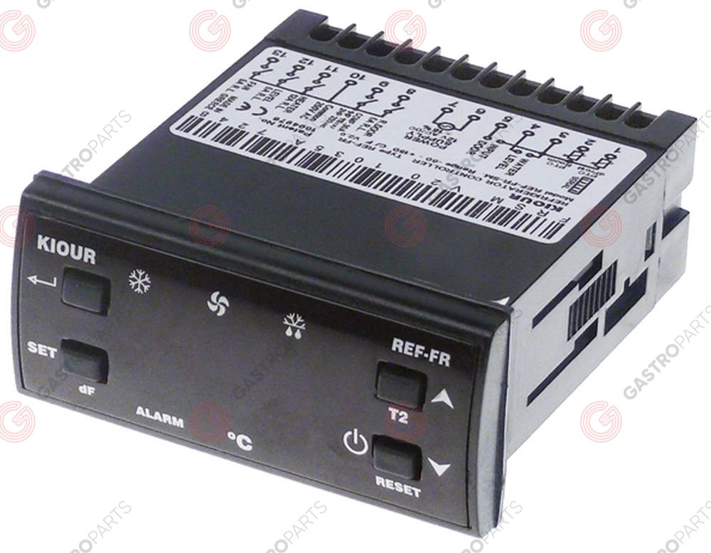 KIOUR REF-FR ELECTRONIC CONTROLLER ELEKTRIK REGLER