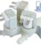 ELBI TRIPLE STRAIGHT  SOLENOIDVALVE MAGNETVENTIL MAGNEETKLEP