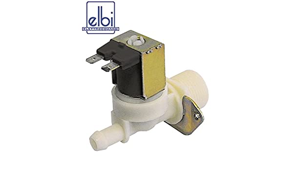 ELBI SINGLE STRAIGHT SOLENOIDVALVE MAGNETVENTIL MAGNEETKLEP