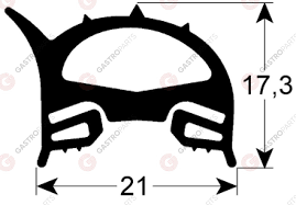 HOBART DOORSEAL DEURRUBBER TÜRDICHTUNG JOINT PORTE