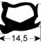 HOBART DOORSEAL DEURRUBBER TÜRDICHTUNG JOINT PORTE