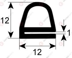 INOKSAN DOORSEAL DEURRUBBER TÜRDICHTUNG JOINT PORTE
