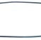 MASTRO DOORSEAL DEURRUBBER TÜRDICHTUNG JOINT PORTE