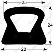MIWE DOORSEAL DEURRUBBER TÜRDICHTUNG JOINT PORTE
