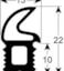 MOFFAT DOORSEAL DEURRUBBER TÜRDICHTUNG JOINT PORTE