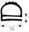 OFFCAR DOORSEAL DEURRUBBER TÜRDICHTUNG JOINT PORTE