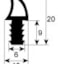 OLIS DOORSEAL DEURRUBBER TÜRDICHTUNG JOINT PORTE