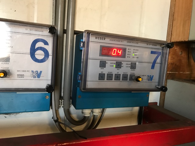 WEBER CONTROL WC ELECTRONISCHE REGELAAR ELECTRONIC CONTROLLER