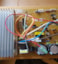 MITSUBISHI SSA512T091A POWERBOARD PRINTPLAAT