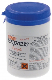 ASCOR EXPRESS REINIGER KOFFIEMACHINE DETERGENT COFFEEMACHINE