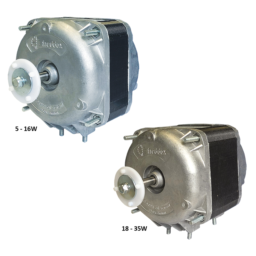 FREDDOX N-SERIE FANMOTOR VENTILATORMOTOR LUFTERMOTOR