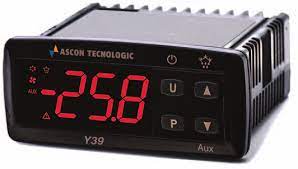 ASCON TECHNOLOGIC Y39CHRRR ELECTRONIC CONTROLLER ELECTRONISCHE THERMOSTAAT