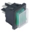 ADLER WIPSCHAKELAAR ROCKER SWITCH GROEN