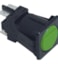 AMATIS WIPSCHAKELAAR ROCKER SWITCH GROEN