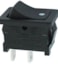 AMATIS WIPSCHAKELAAR ROCKER SWITCH GROEN