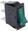 ANIMO WIPSCHAKELAAR ROCKER SWITCH GROEN
