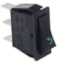 ANIMO WIPSCHAKELAAR ROCKER SWITCH GROEN