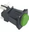 ASCASO WIPSCHAKELAAR ROCKER SWITCH GROEN