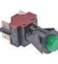 ATA WIPSCHAKELAAR ROCKER SWITCH GROEN