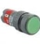ATA WIPSCHAKELAAR ROCKER SWITCH GROEN