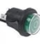 BRICE ITALIA WIPSCHAKELAAR ROCKER SWITCH DRUKSCHAKELAAR GROEN