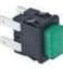 BRICE ITALIA WIPSCHAKELAAR ROCKER SWITCH DRUKSCHAKELAAR GROEN