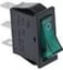 CLASSEQ WIPSCHAKELAAR ROCKER SWITCH GROEN