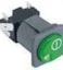 COMENDA WIPSCHAKELAAR ROCKER SWITCH DRUKSCHAKELAAR GROEN