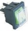 COOKMAX WIPSCHAKELAAR ROCKER SWITCH GROEN