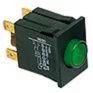 ELECTROLUX WIPSCHAKELAAR ROCKER SWITCH DRUKSCHAKELAAR GROEN