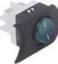 ELECTROLUX WIPSCHAKELAAR ROCKER SWITCH DRUKSCHAKELAAR GROEN