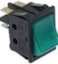EMMEPI WIPSCHAKELAAR ROCKER SWITCH GROEN