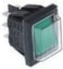 EMMEPI WIPSCHAKELAAR ROCKER SWITCH GROEN