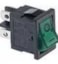FACTORY WIPSCHAKELAAR ROCKER SWITCH GROEN