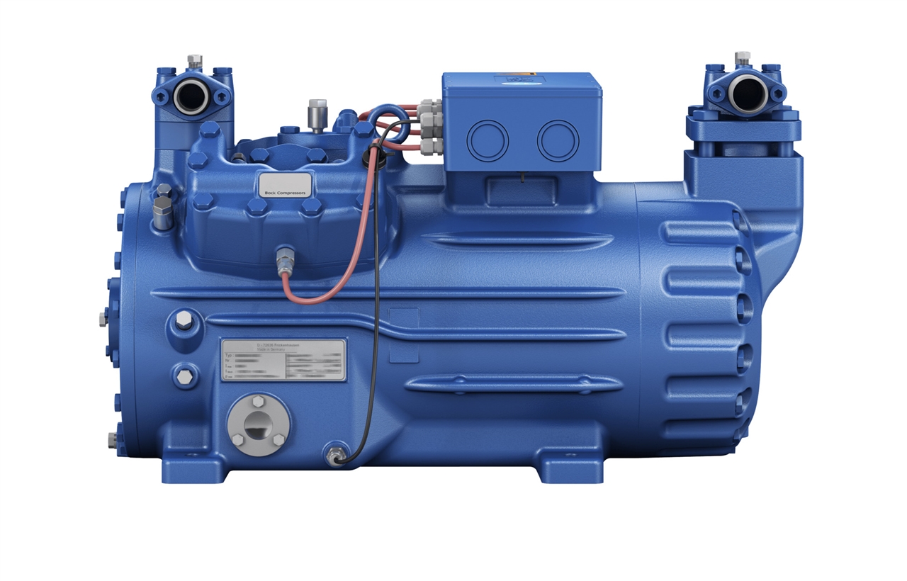 BOCK HAX44e/320 HAX44e/475 COMPRESSOR VERDICHTER COMPRESSEUR